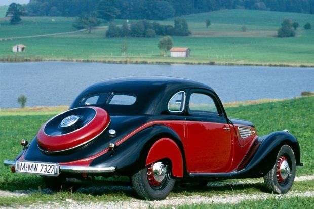 BMW 327 купе. 1939 года. Редкий автомобиль