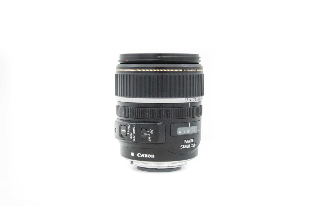 Obiectiv Canon EF-s 18-85mm (cu defect)