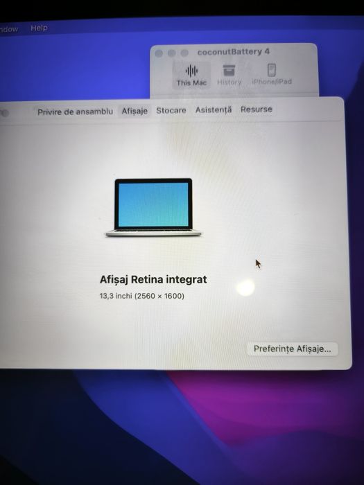 Apple macbook pro a1502