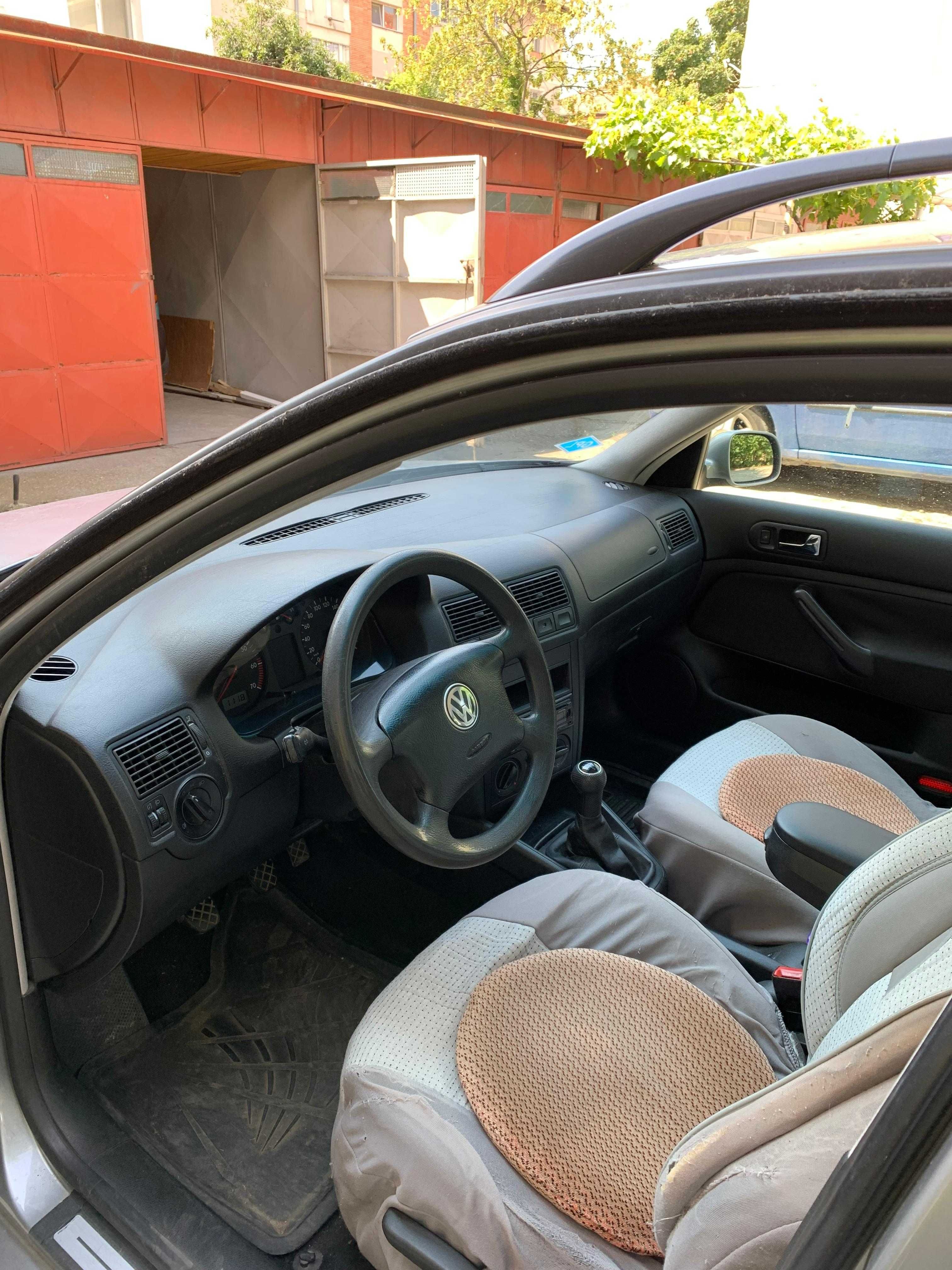 Volkswagen Golf 4 1.4 benzină + GPL | An 2004