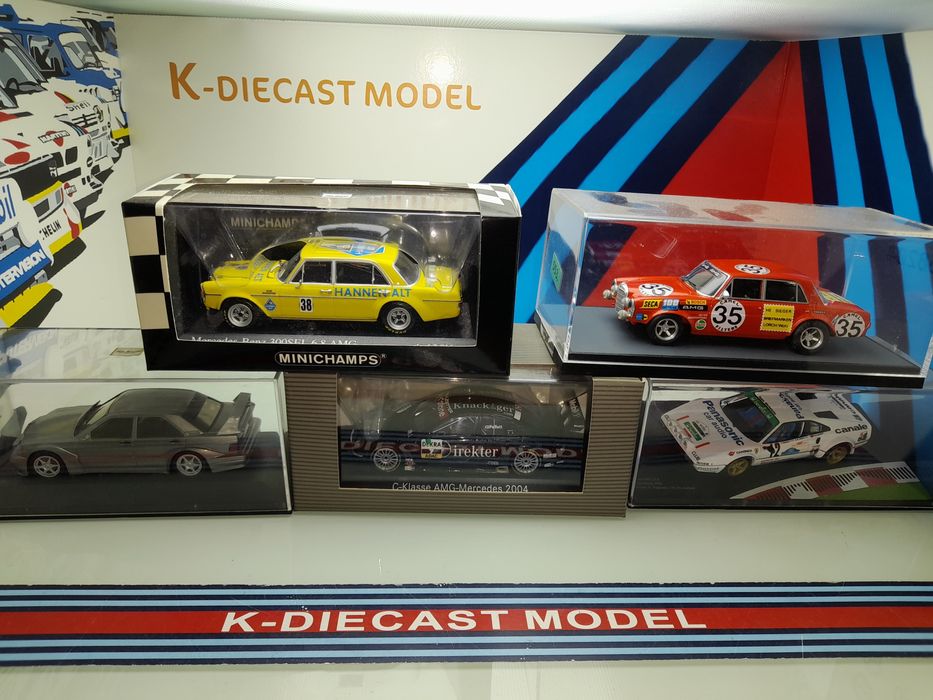 1:43 състезателни модели.minichamps ,spark,schuco,tsm