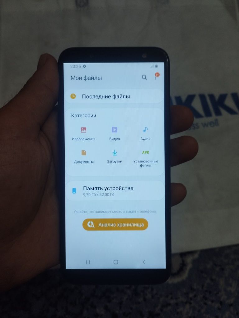 Samsung A6 sotiladi