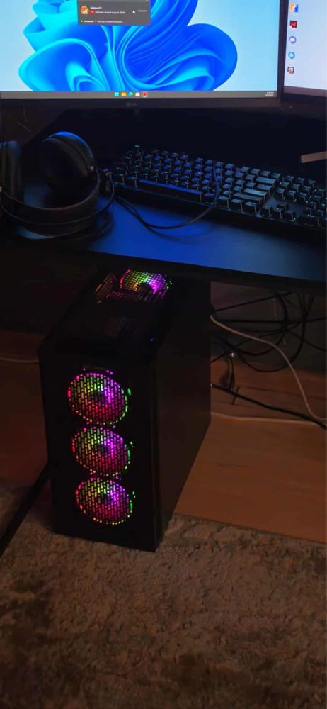 Vand pc ryzen 7 rtx 3070