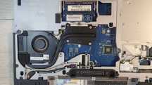 Sistem racire cooler laptop Dell Latitude E6540 P29F Intel i5 4th Gen