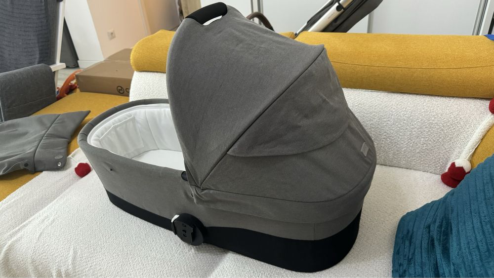 Landoul S (COT S) Cybex, soho grey, inca in garantie