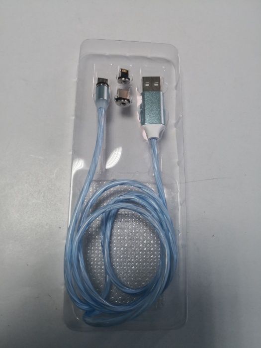 Cablu usb - iphone/micro usb/tip c magnetic