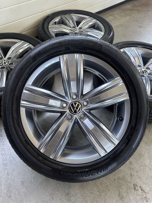 Jante NOI 19 ORIGINALE VW Tiguan II R-Line Vara 235/50/19 Allspace