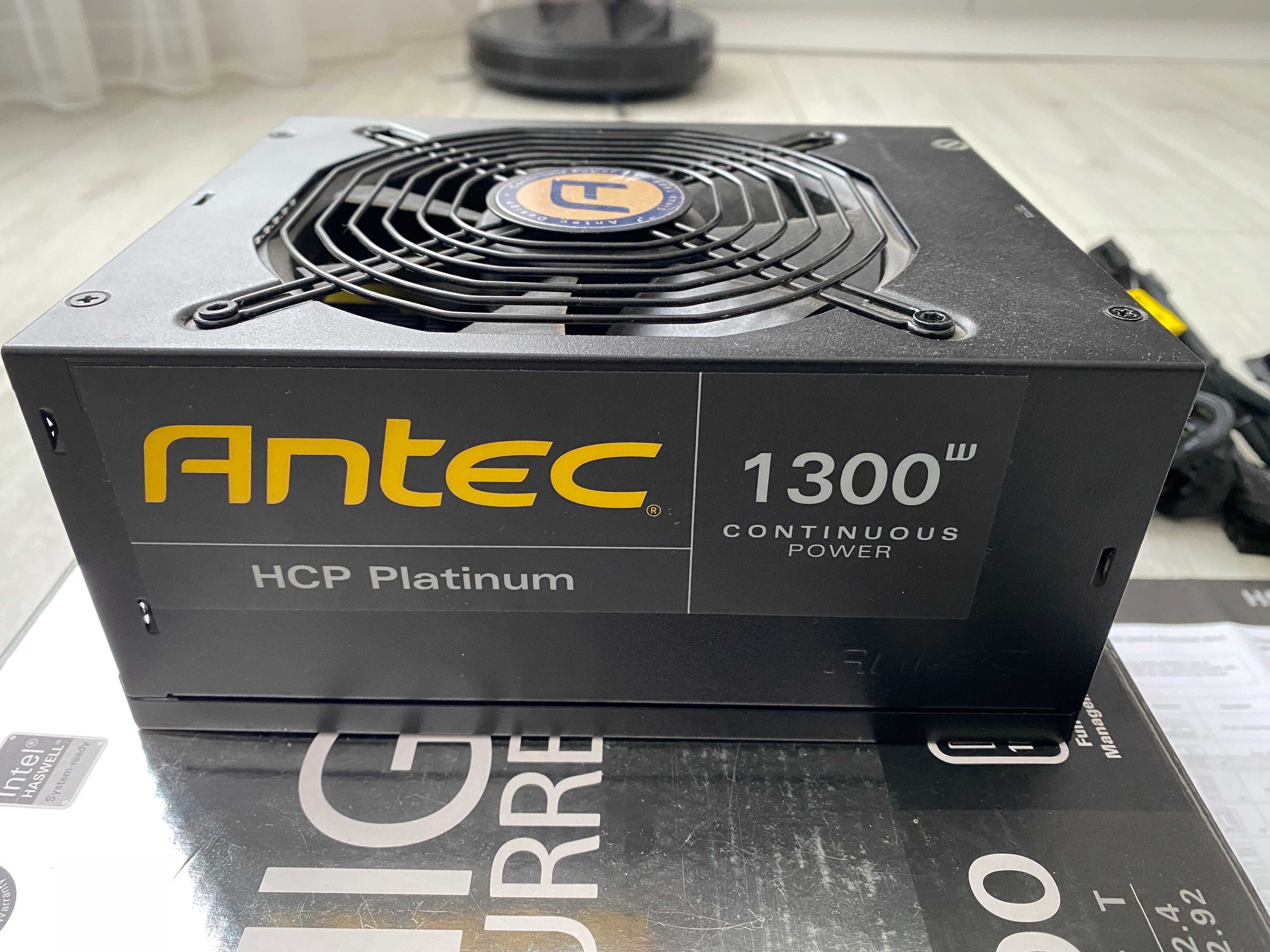 Sursa Antec High Current Pro 1300W, modulara, 80 Plus Platinum