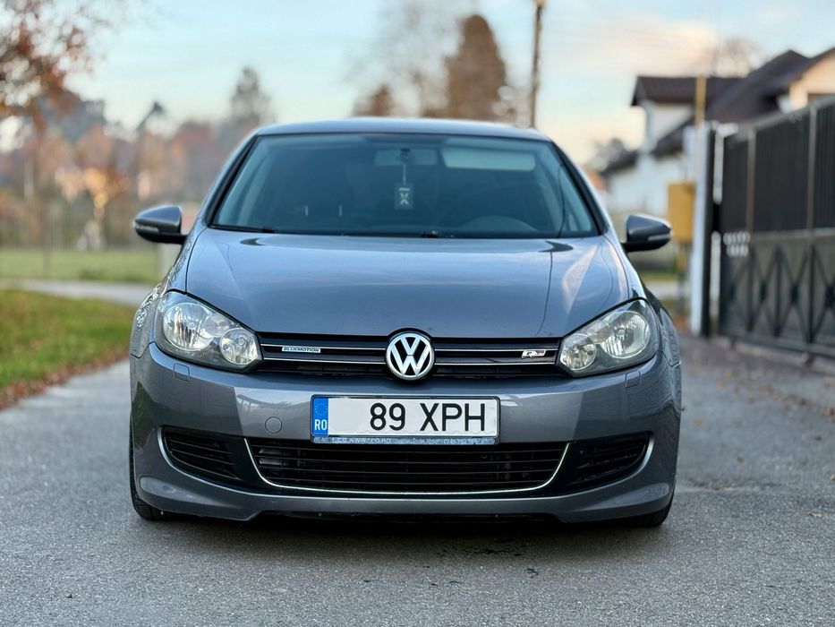 VW Golf VI Tdi R-line Euro 5