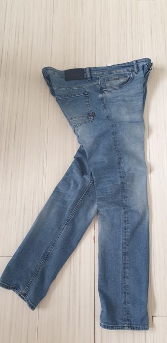 Hugo Boss Delaware Slim Fit  Soft Touch / 34/32  ОРИГИНАЛ Мъжки Дънки!