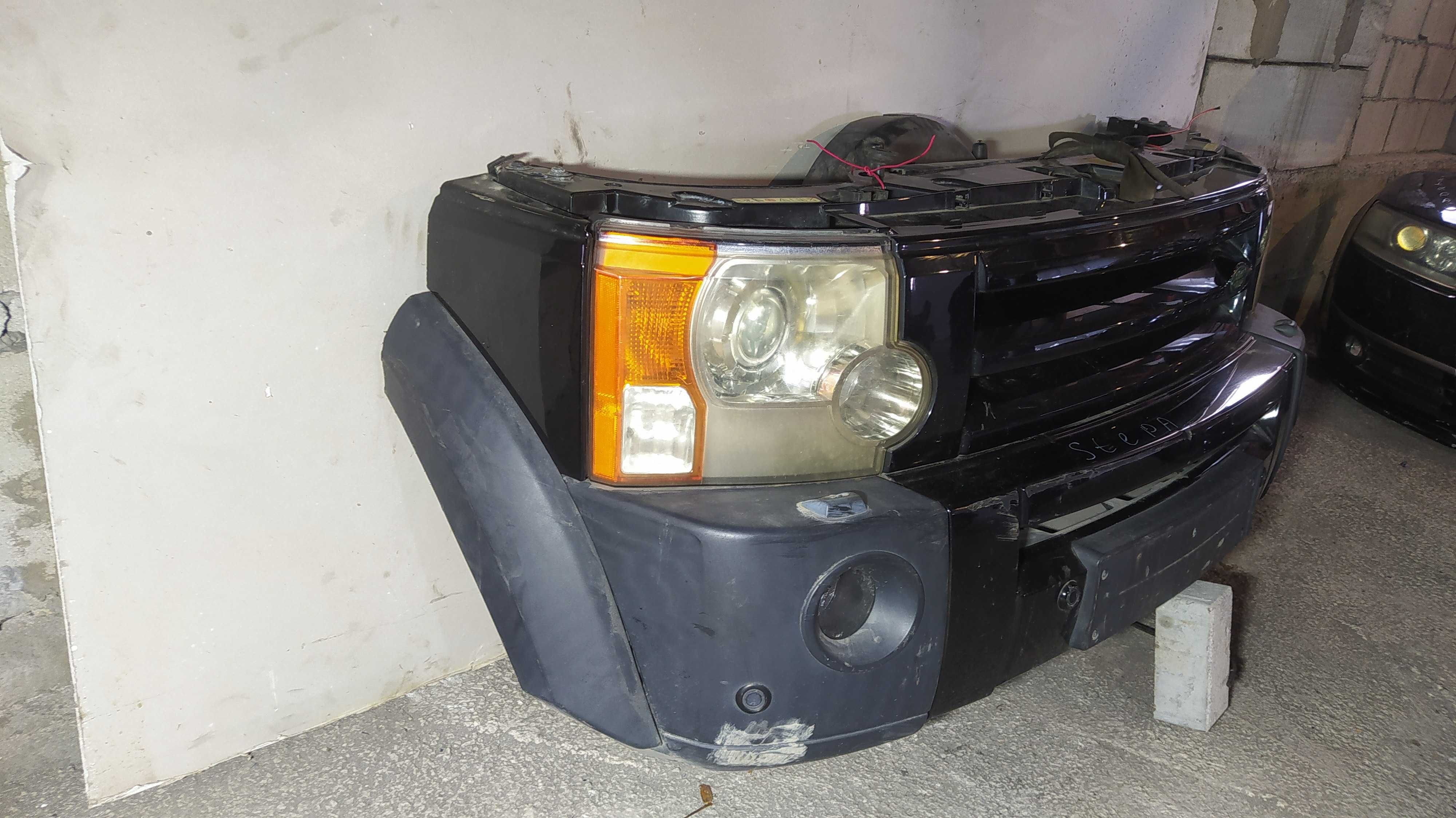 Ноускат морда Land Rover Discovery 3 L319 diesel