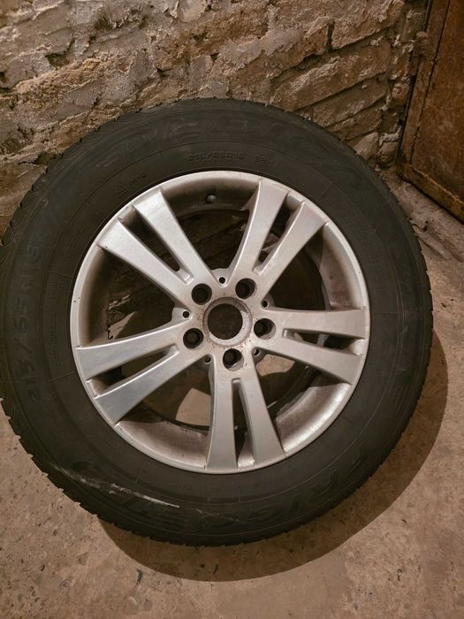 Cauciucuri de iarna cu jante de aliaj