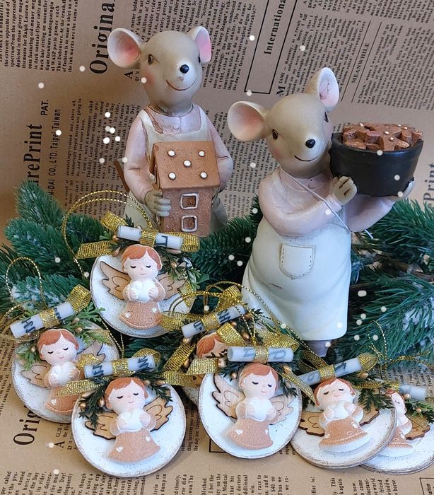 Коледни късметчета"Ангелче"