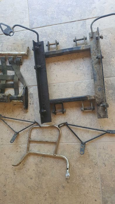 Set complet Scărițe + Apărători + Prinderi Carenă + Bară Picioare ATV