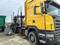 Camion forestier Scania 6x2