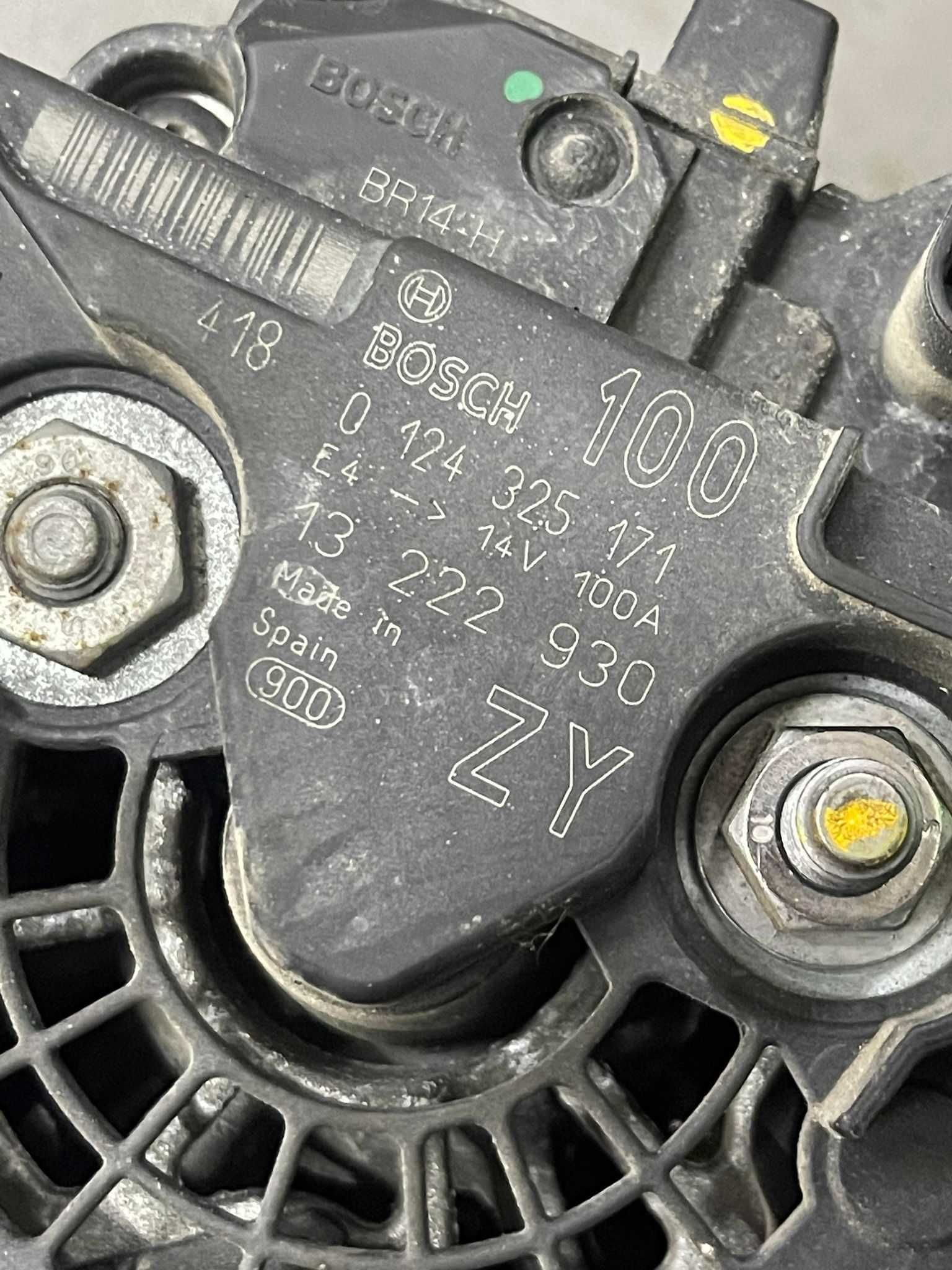 Alternator Opel Corsa D, 1.0 benzina, cod 0124325171