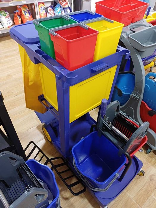 Двухведерная тележка AF08170t