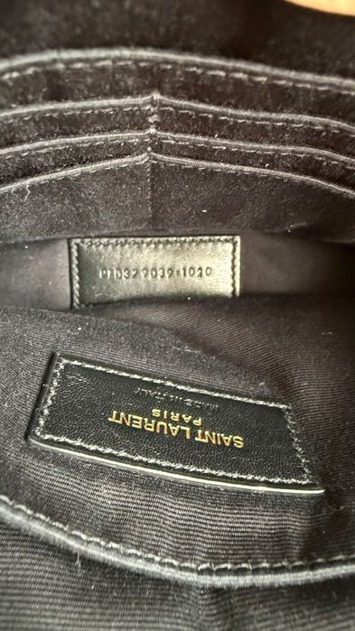 Оригинален клъч/ малка чанта на YSL