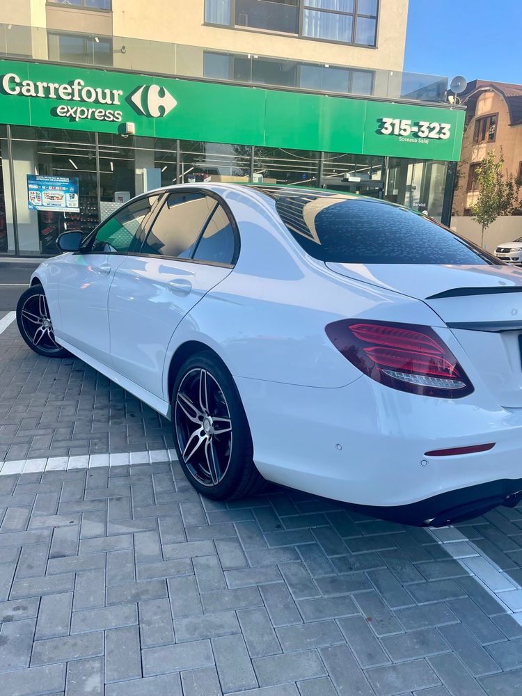 Mercedes E Class W213 AMG 9G Tronic