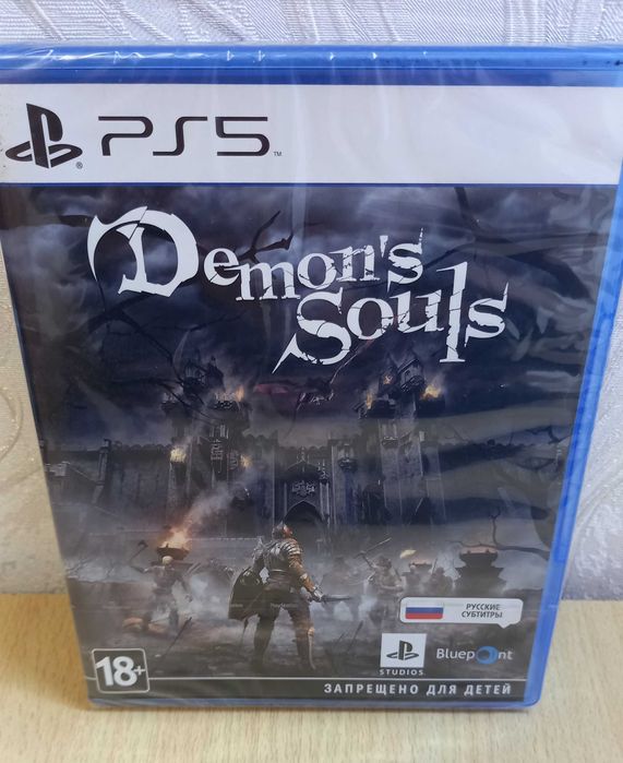 Demon's Souls для PS5 (Новый, не распакованный)