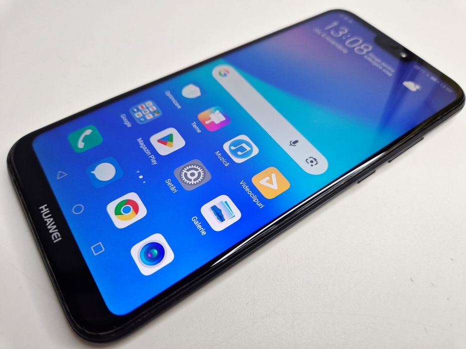 Huawei P20 Lite 64GB Midnight Black 4GB, Garantie 24 luni | #R88277