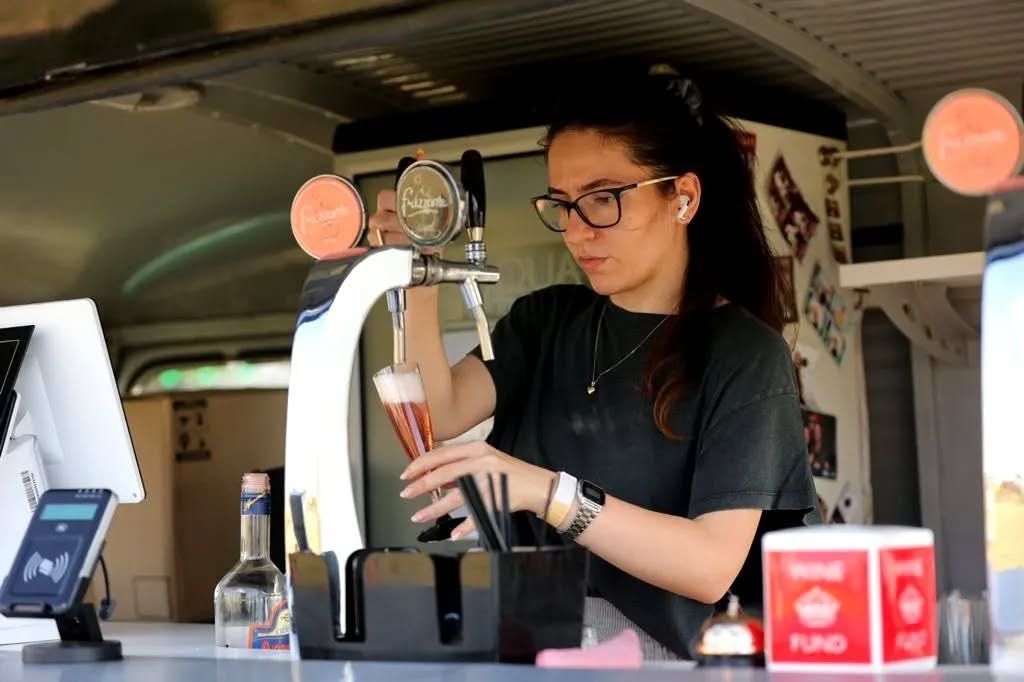Citroën HY 1977 SPUMANTERIA / PROSECCOBAR Bar mobil prosecco