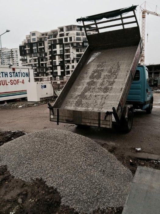 Транспортни услуги София Падащ борд Извозване на строителни отпадъци