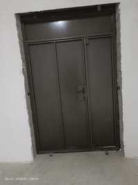 Металлические двери, железные двери,входные двери простые двери