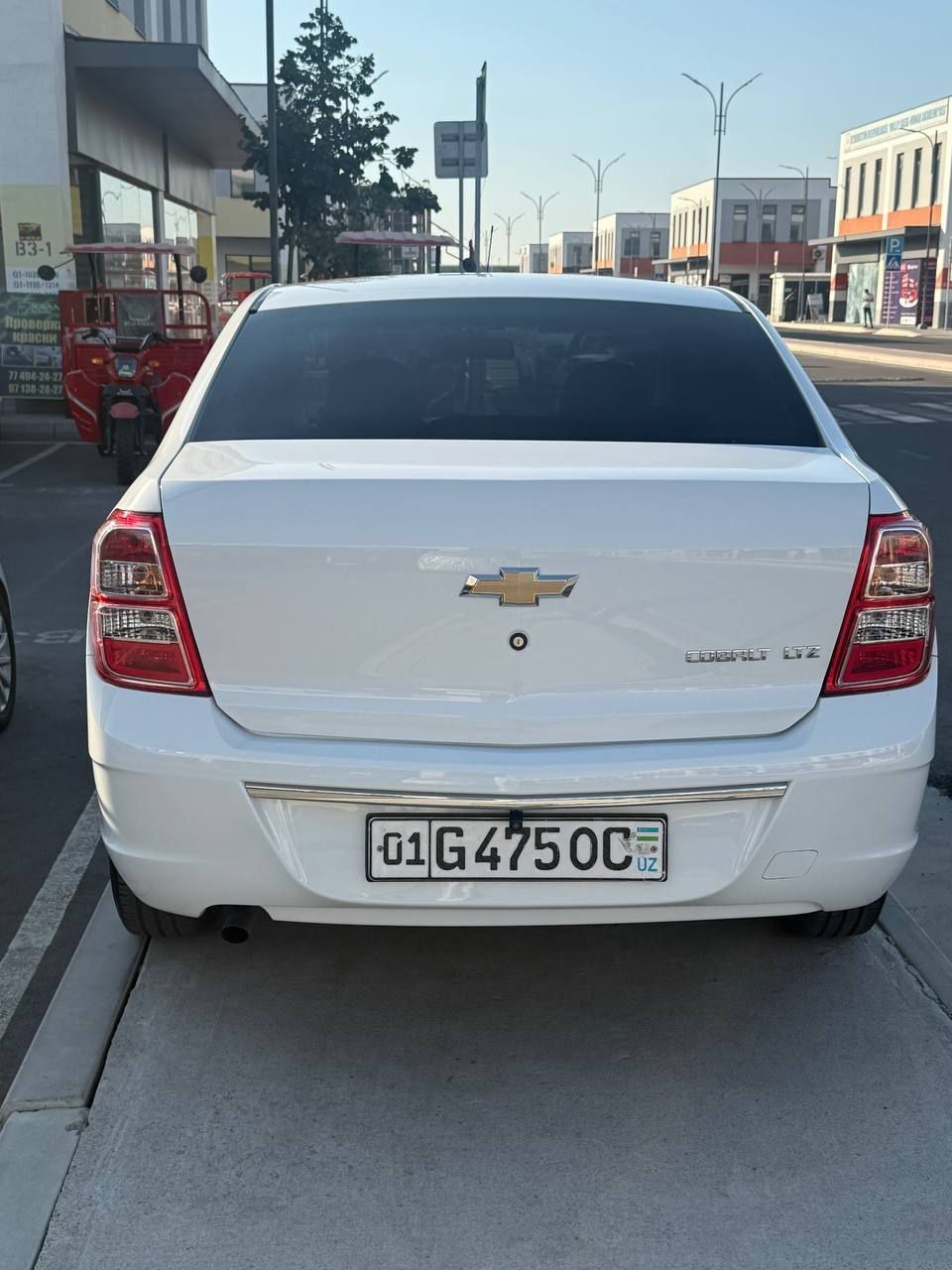 Cobalt AT Kraskasi 3 ta detal holati yahshi binzin