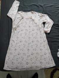 Camasa Maternitate - camasa de noapte - pijama alaptare mama