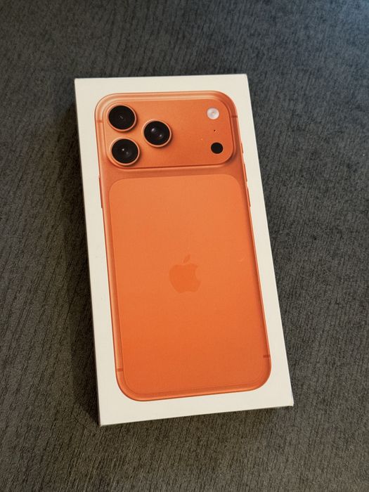 iPhone 17 Pro Max 512GB. Sigilat