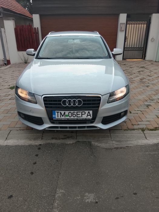 Audi A4, 2011 Inamtriculata masina personala de 8 ani