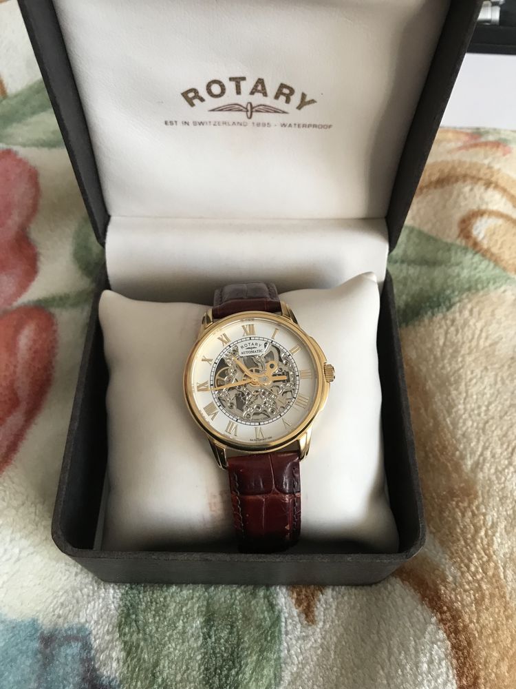 Rotary automatic
