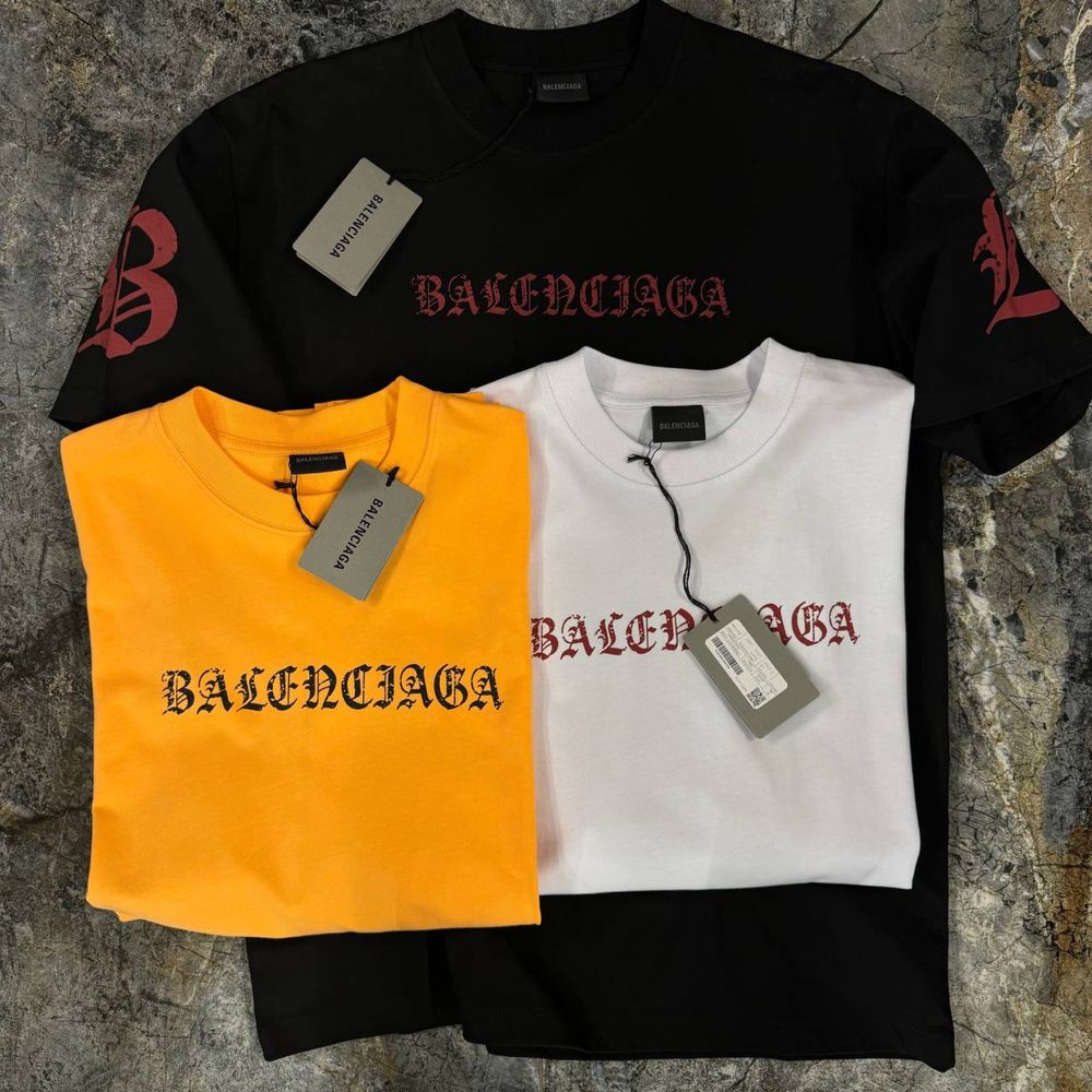Тениски Balenciaga Unisex / Лимитирани модели