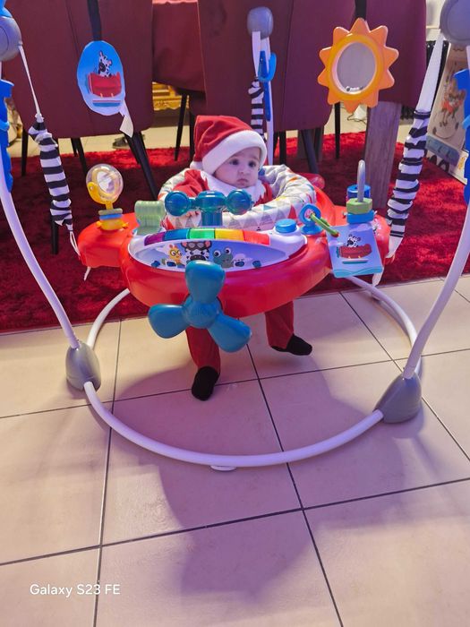 Trambulină de la 6 luni