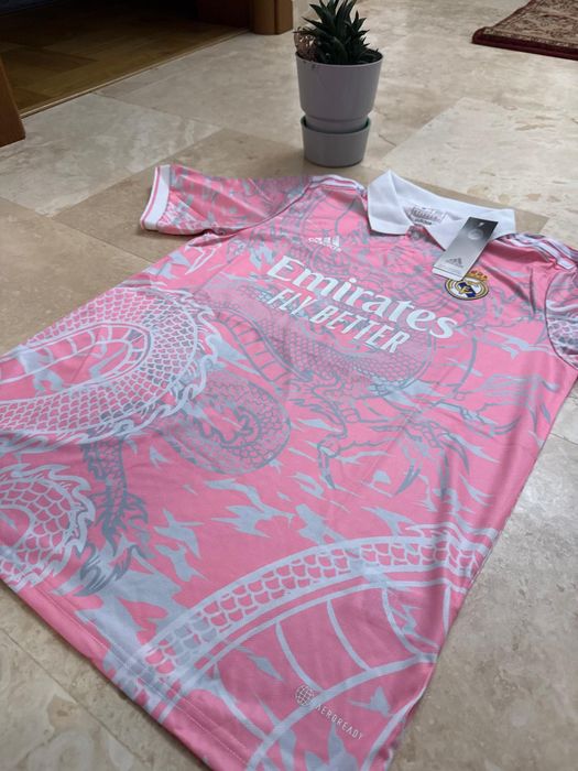 Real Madrid dragon jersey