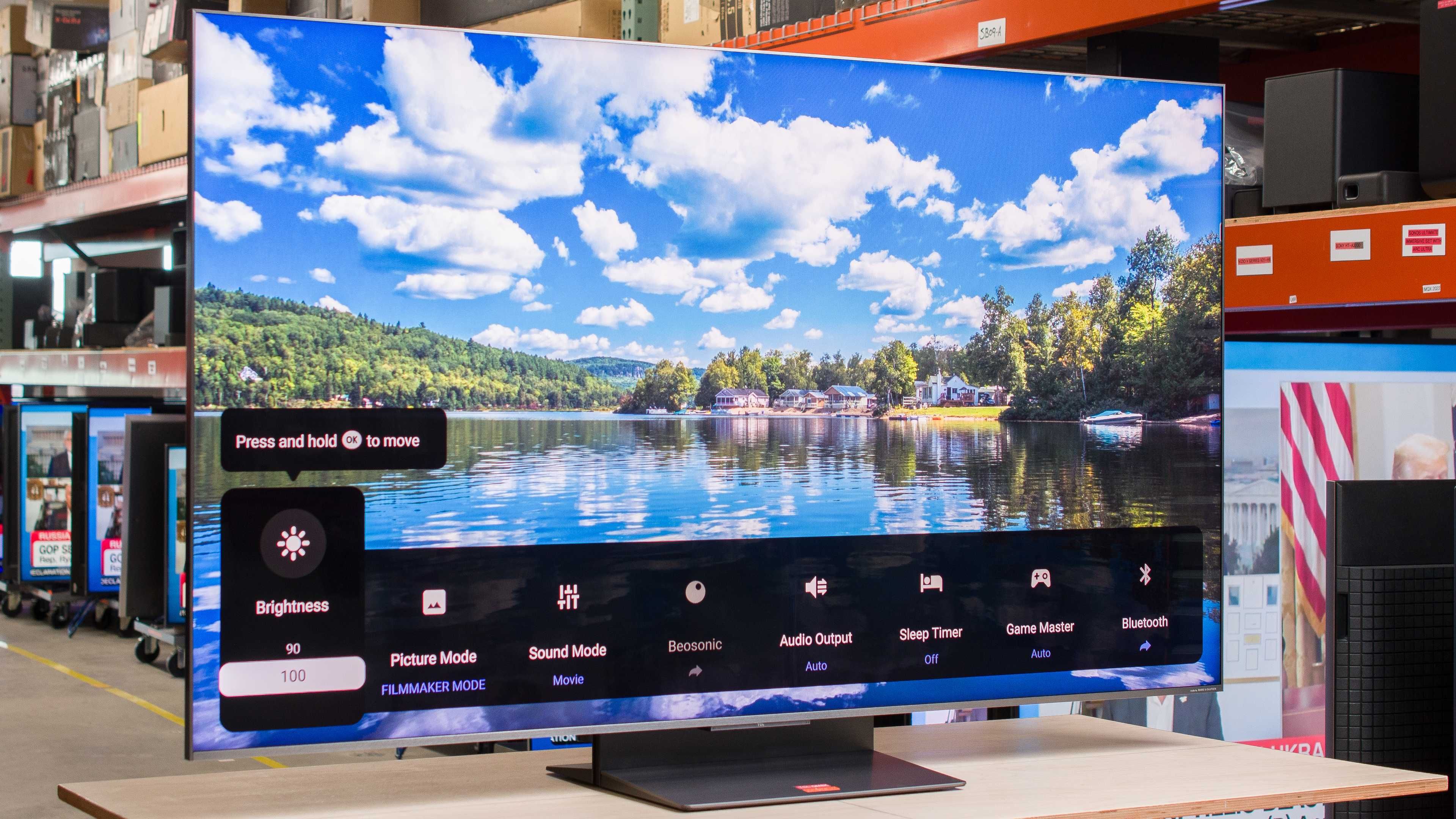 Телевизор TCL QD-MiniLED 55/65/75/85 C6K / C7K / P8K (Новинки 2025)