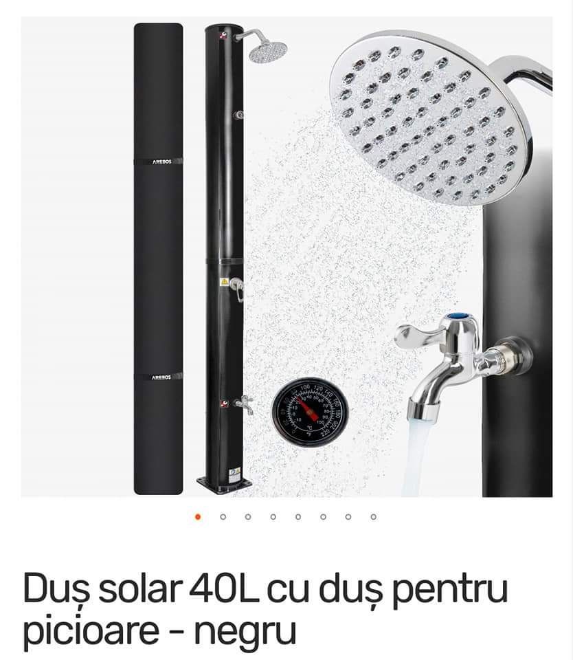 Duș solar de grădină