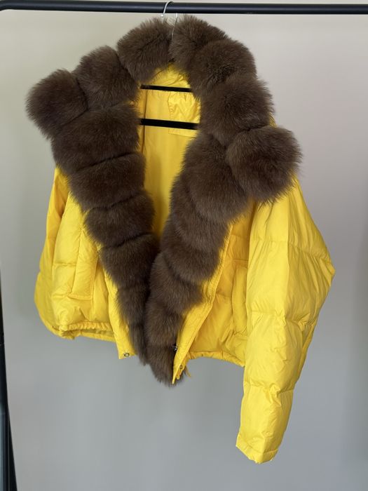 Дамско Яке Nl Yewoll Gold