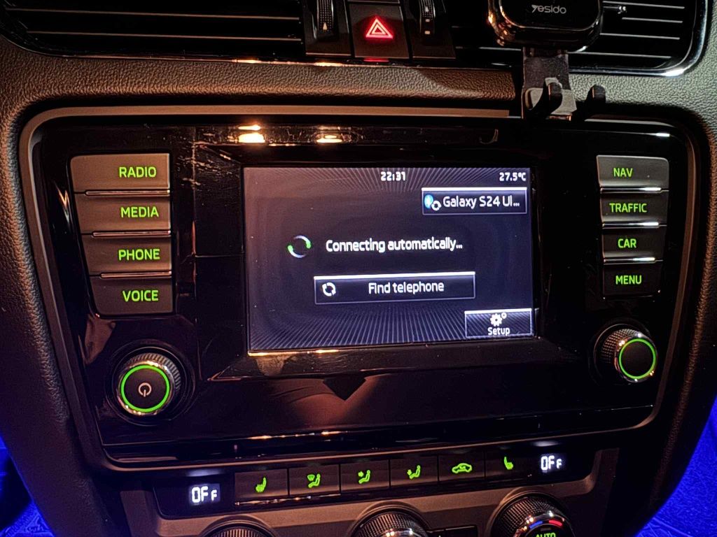 Навигация, мултимедия skoda octavia 2014