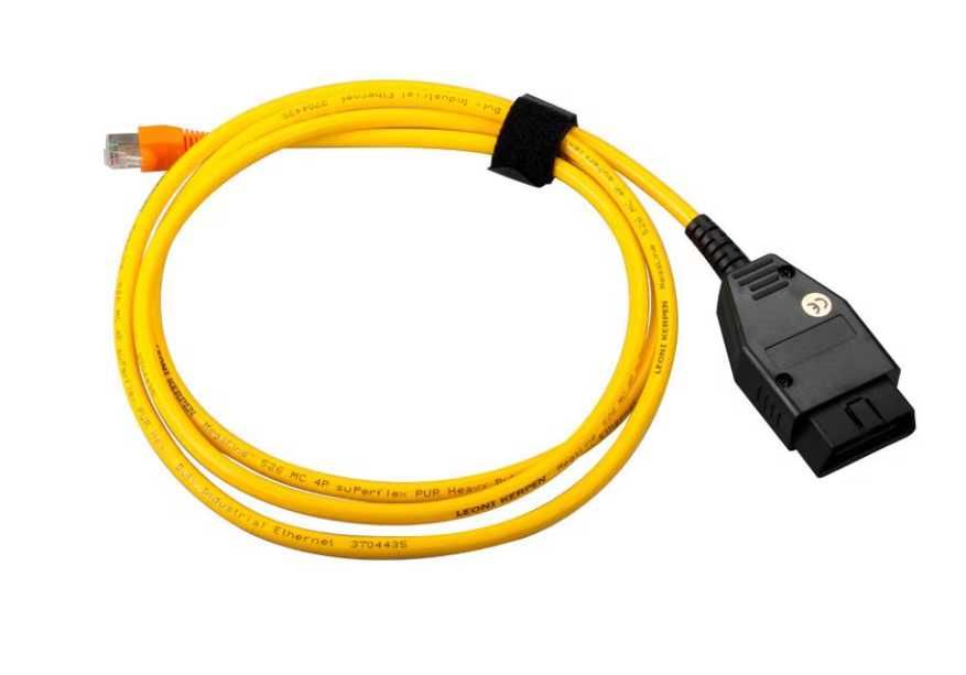 Cablu Diagnoza ENET OBD 2, BMW seriile Fxx, Gxx, I, Mini 2008-2025