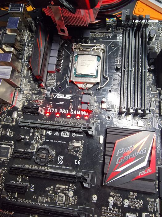 KIT DEFECT 1151 Intel G3930 + ASUS Z170 PRO GAMING + cooler