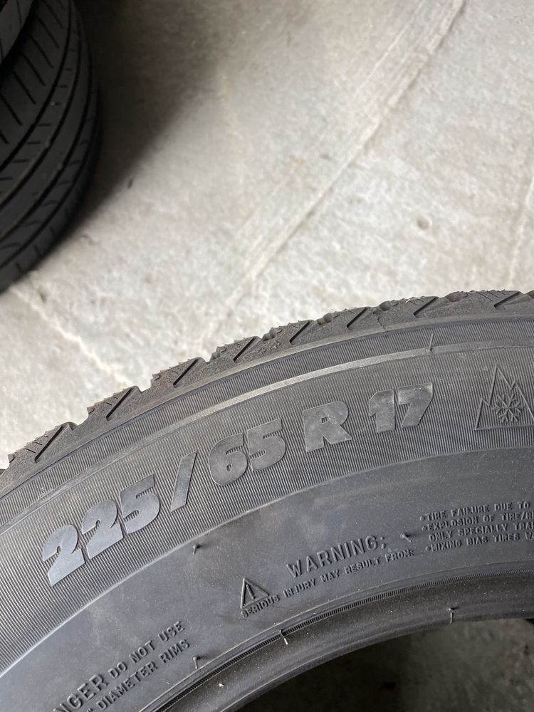 225/65/17 MICHELIN 2бр. 5мм