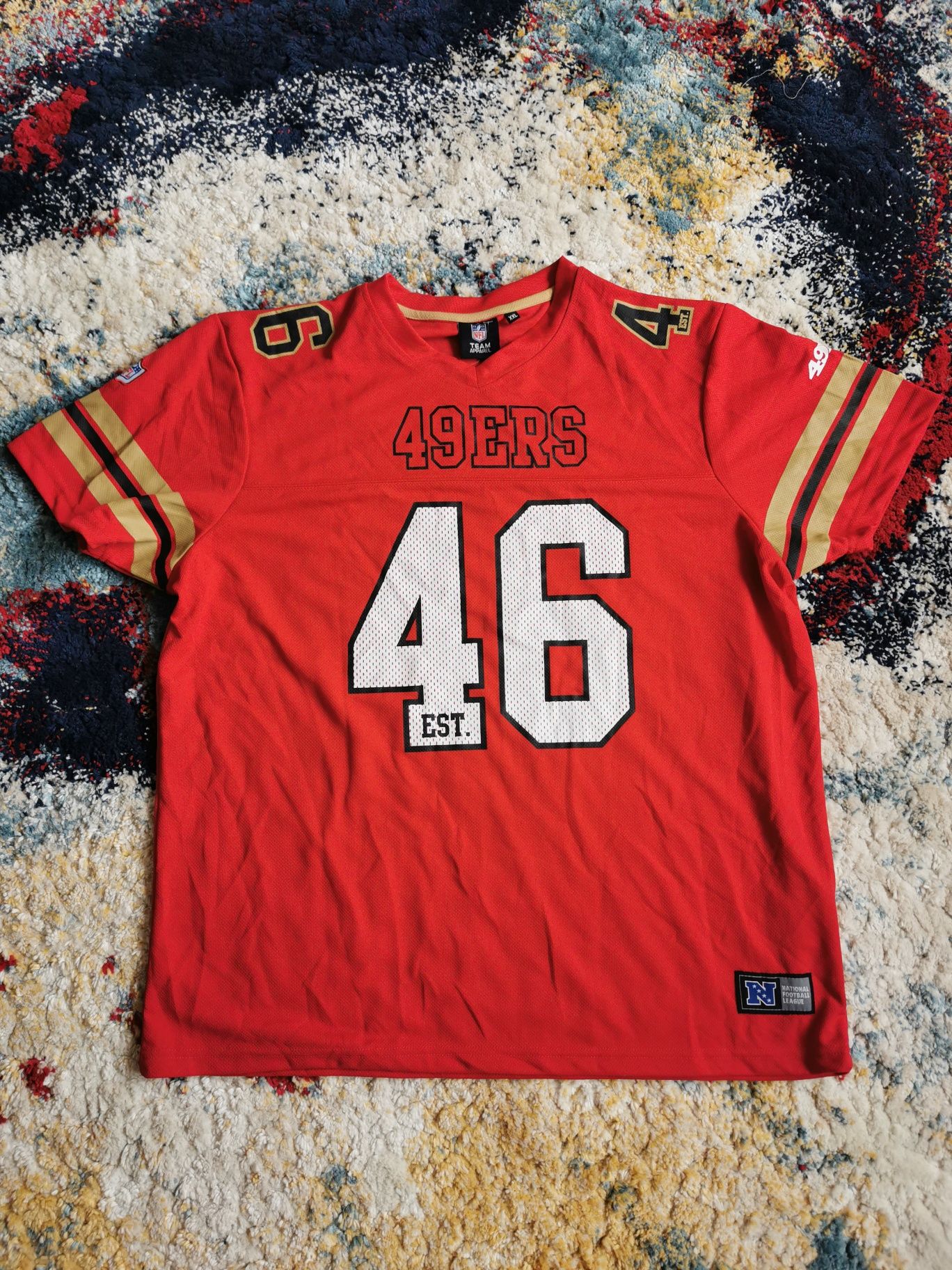 San Francisco 49ers Harpes Est. 46 Majestic XXL