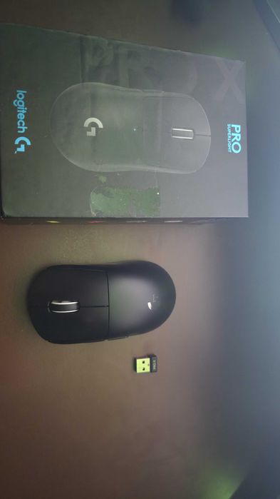 Logitech G pro x superlight + pad G740