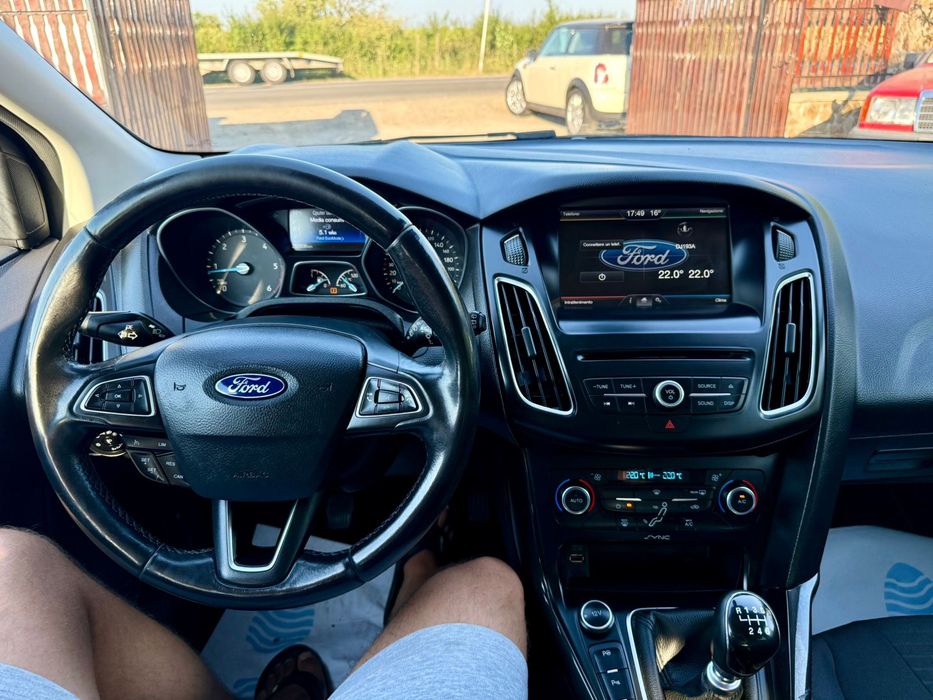 Ford Focus 1.5Diesel 2015 Euro6