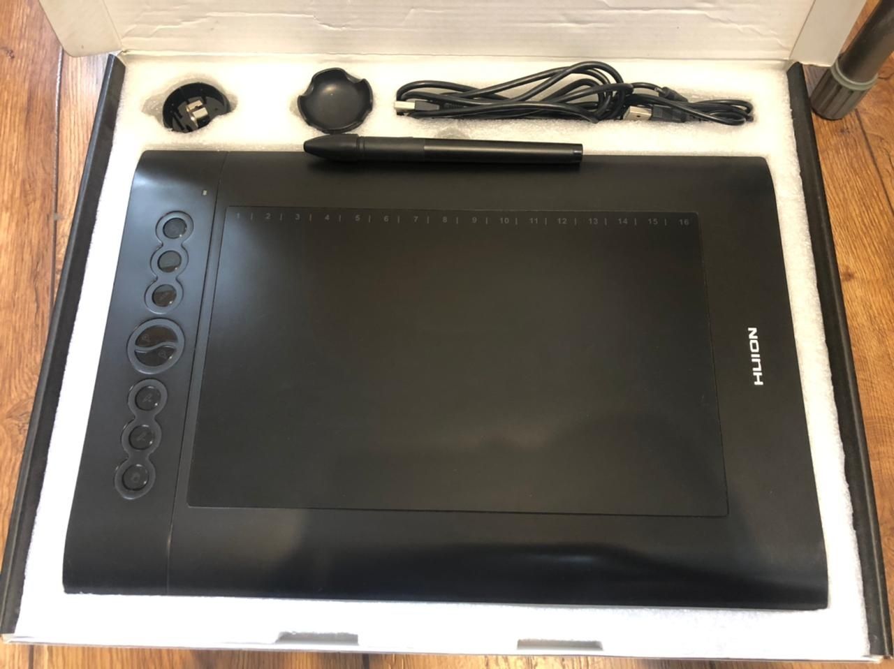 Huion h610pro v1