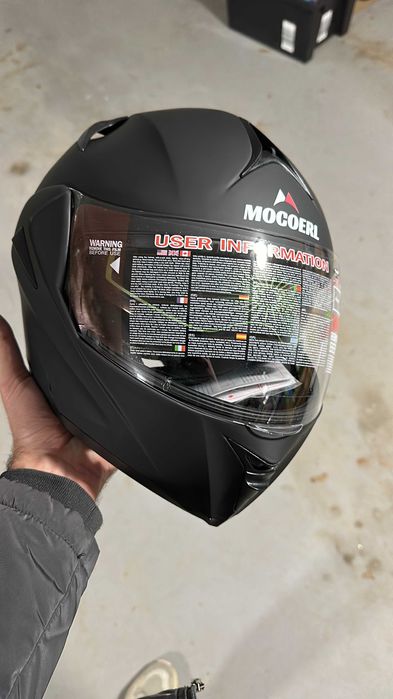 Casca moto Mocoerl MD-808 L 61-62 NOUA