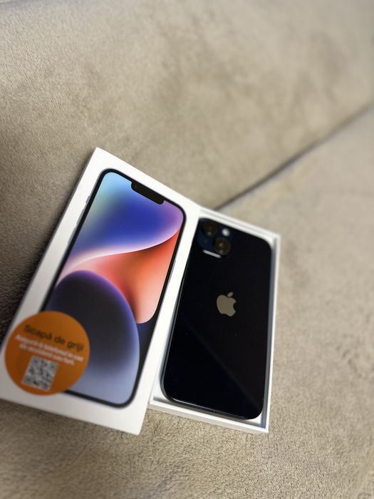 Iphone 14 fullbox  neverlock 94% sanatate baterie