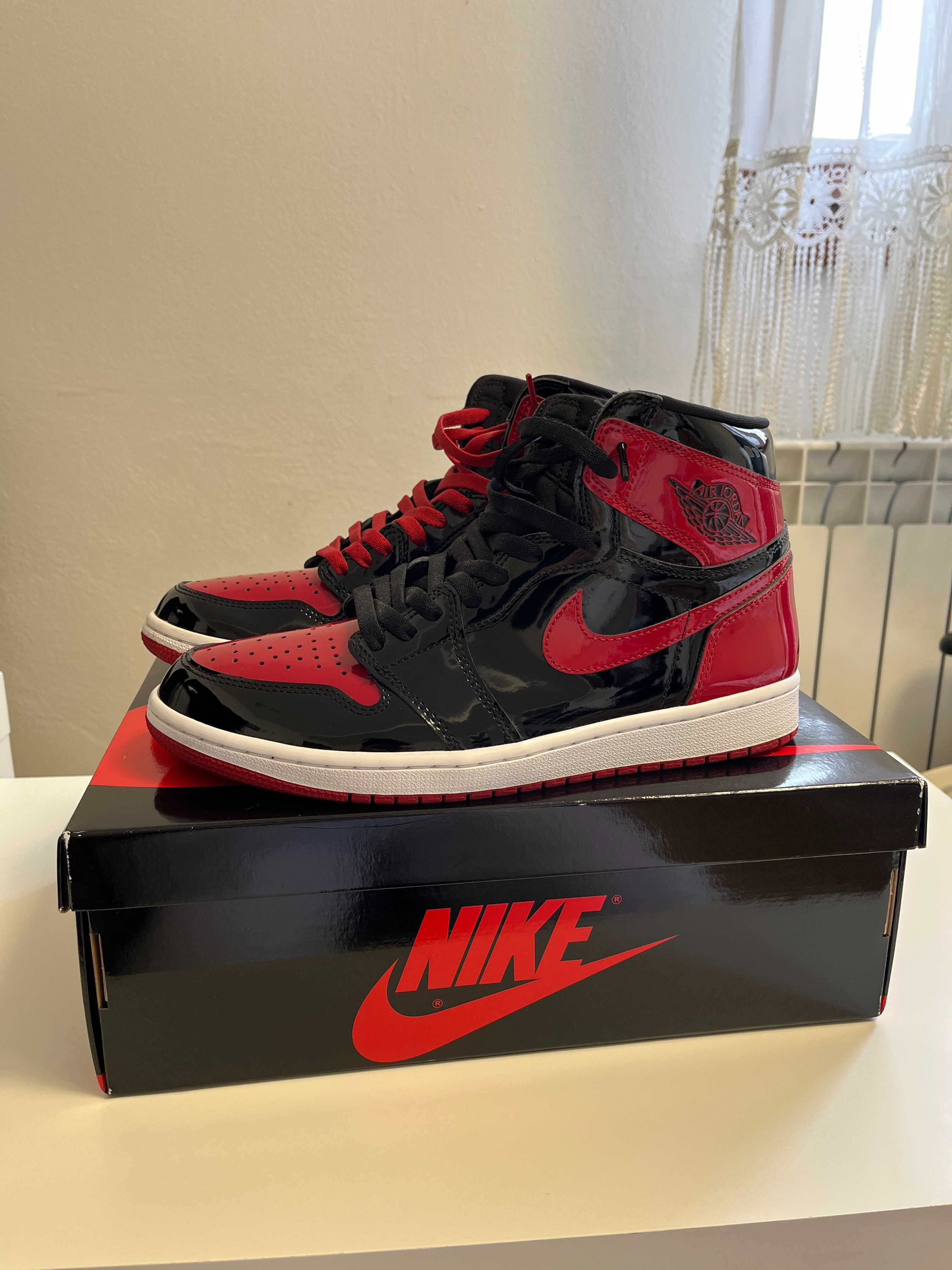 Jordan 1 High Painted Brad Marimea 44